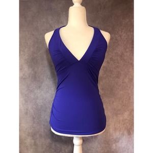 Athleta Shirrendipity Halter Tankini